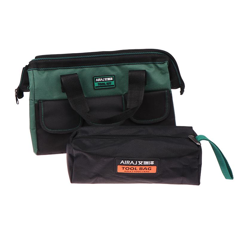 1 Juego Bolsas de Herramientas Portátiles para Electricista Carpintería Almacenamiento Multifuncional Ropa de Electricista Resistente al Desgaste Lona Espesa Bolsa de Herramientas