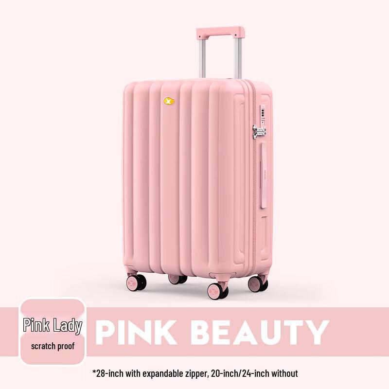 MGOB M15 Vertical Stripe Hardshell Carry-on Luggage 20 inch