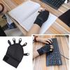 1Pair Built-in Fine Sand Weighted Gloves Dirt-resistant Boxing Wrist Guards  Motor Skills Training