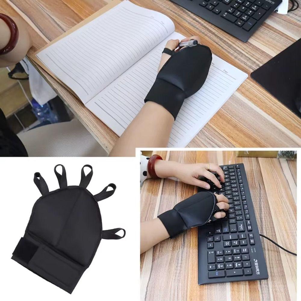 1Pair Built-in Fine Sand Weighted Gloves Dirt-resistant Boxing Wrist Guards  Motor Skills Training