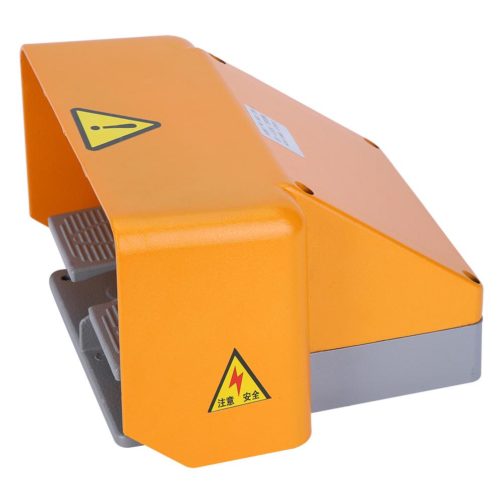 BERM Foot Pedal Switch for Electrical Machine Power Supply Clip Kit YDT1‑18 380VAC