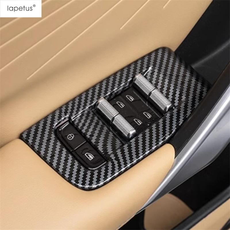 Window Lift Button / Steering Wheel / Gear Shift Head / Rear Box Air AC Vent Cover Trim Accessories For Geely Boyue L 2024