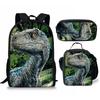 Traditional Creative Manana Sera BonitoI Learner Backpack Computer Knapsacks 3D Design Oxford Moisture-proof Boys/Girls Journey Backpacks