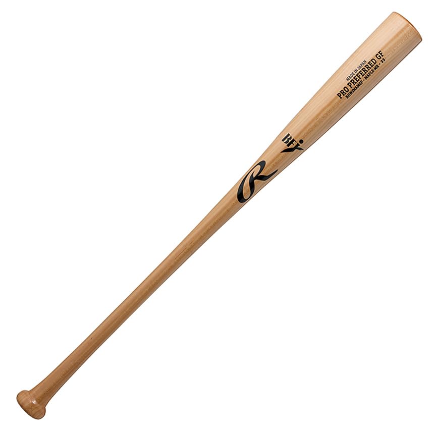 Rawlings Baseball PRO PREFERRED GF Bat, Hard, BHW5NAMGF, Natural, 84/850