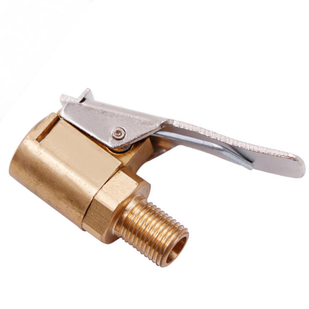 Car Air Pump Thread Nozzle Adapter Efficient Versatile Sturdy Conversion Thread Nozzle for