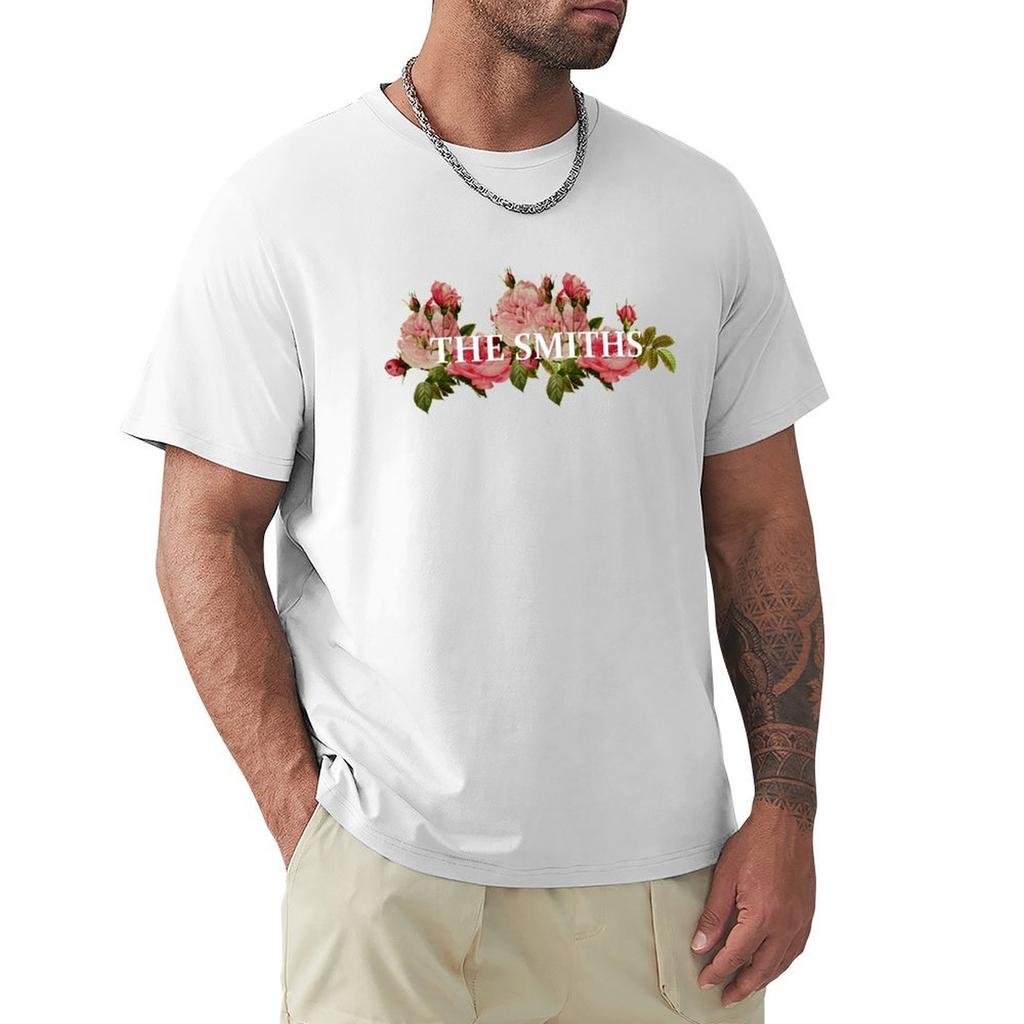 The Smiths Flowers TShirt vintage t shirts affliction shirts mens clothing