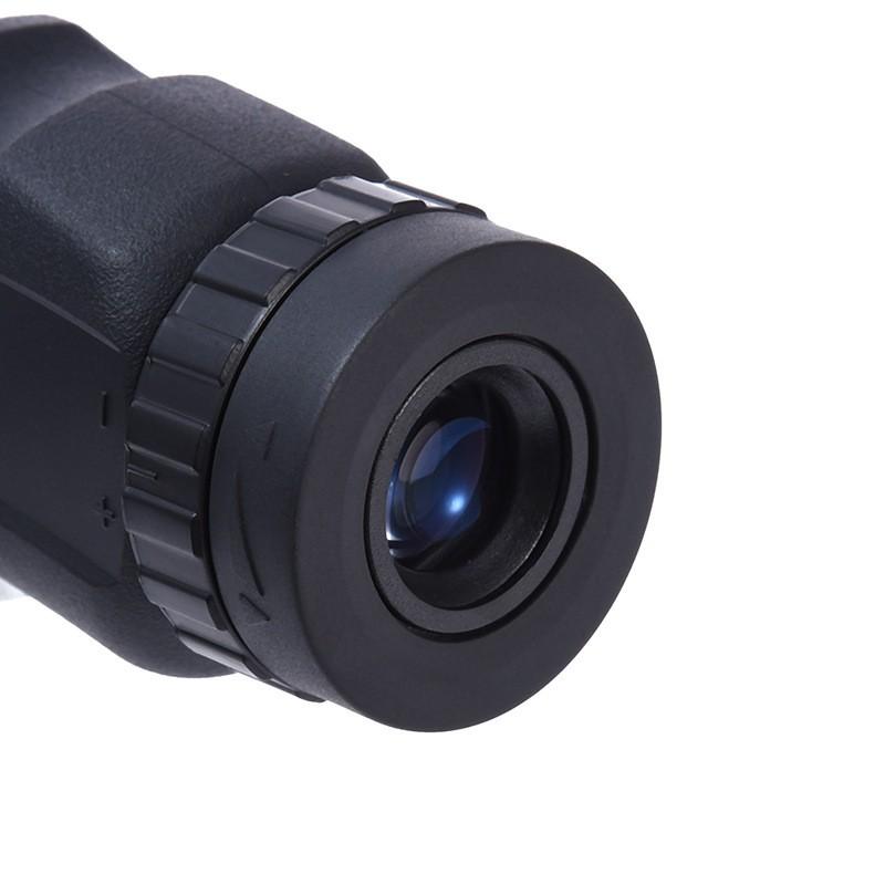 Compact 8x25 Monocular Telescope Hiking Birdwatching Outdoor Travel Lightweight Aluminum Body Optical Glass