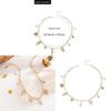 Heart Cross Necklace For Women Romantic Jewelry Zinc Alloy Geometric Pendant Summer