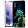 Seahorse Underwater Fantasy Phone Case for Samsung A54 A14 A24 A34 A17 A37 A57 A55 A35 A25 A15 A13 A23 A33 A53 A07 A05S A04S A03