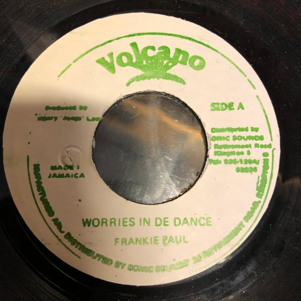

7inch Record FRANKIE PAUL - Worries In De Dance NONE Jamaica Reggae, Ska & Dub Used