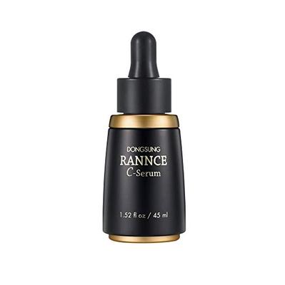 DongSung Rannce C-Serum 45ml / Brightening & Even Skin Tone, Enhances Skin Firmness & Elasticity, Moisturizing, Korean Cosmetics, Kbeauty