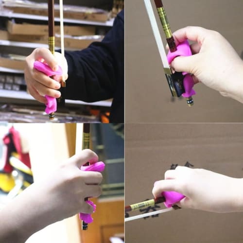Violin Correction Device, Bow Device, Beginner's Violin Correction Posture, Bow Grip, Pose, Violin Bow Grip