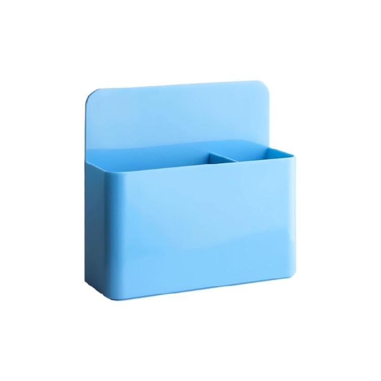 2 Pcs Magnetic Office Storage Box Magnetic Pen Holders Magnetic Dry Erases Marker Holders For School Home Use
