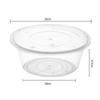 Baijie Disposable Round Microwavable Food Containers