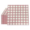 20Pcs Classic Vintage Plaid Checkered Printed Disposable Dinner Napkin Paper Birthday Wedding Party Decoration