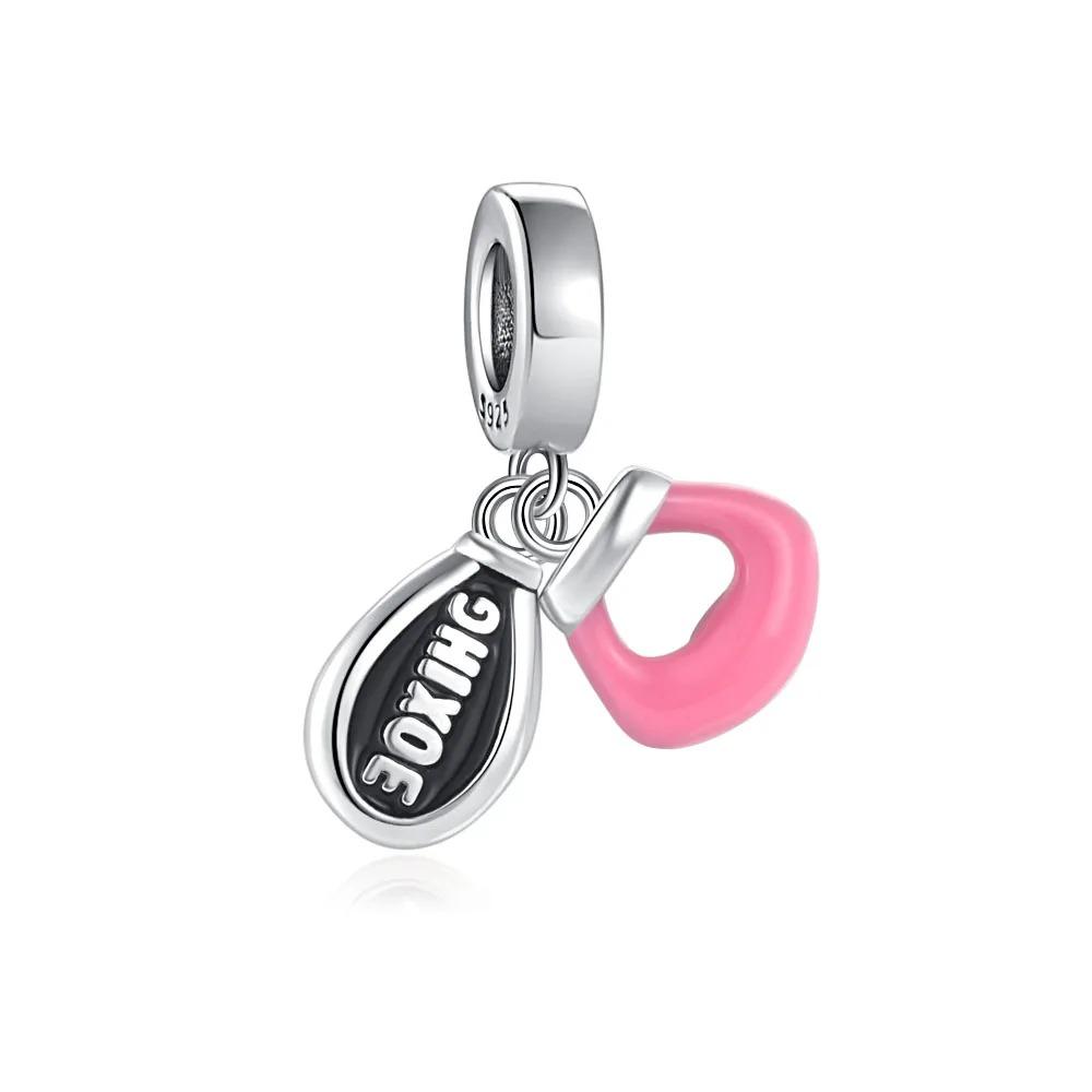 Novo Pingente Chapéu de Chef Estetoscópio de Professor Contas Charms Pulseira Colar Acessórios de Joias em Prata 925