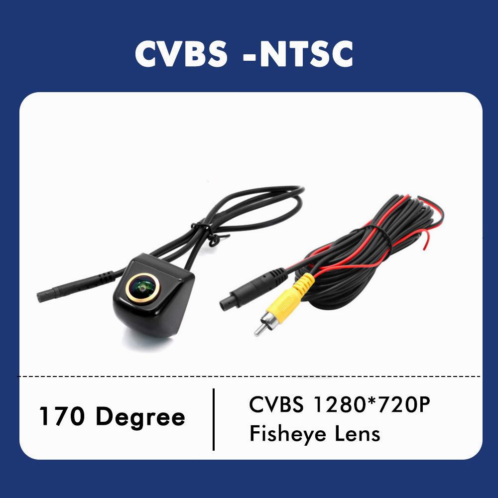 

180 градусов Starlight Night Vision CCD Fisheye Lens Автомобильная камера заднего вида для автомобильного монитора Android DVD