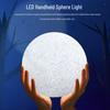 Glowing Crystal Ball Light Prop for Dance, Theater, and Performance