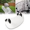 Adjustable Front Windshield for Yamaha, Suzuki, Piaggio, Kymco Motorcycles