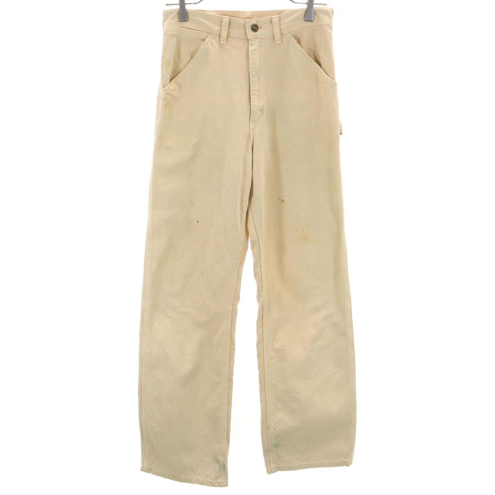 

Carhartt Old Painter pants w28 Beige Men s Used