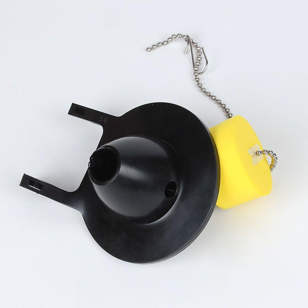 Black Toilet Flapper Replacement Kit US Standard Float Racket Cover  Vintage Toilet