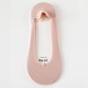 Women's Ice Silk Low-Cut Invisible Socks: Breathable, Sweat-Absorbing, and Non-Slip for Summer