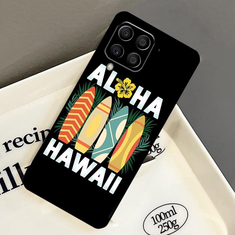 Hello Hawaii Aloha Beaches Case For Samsung Galaxy M14 M34 M54 M56 M16 M36 M13 M15 M35 M55 M11 M31 M53 M51 M12 M32 M52