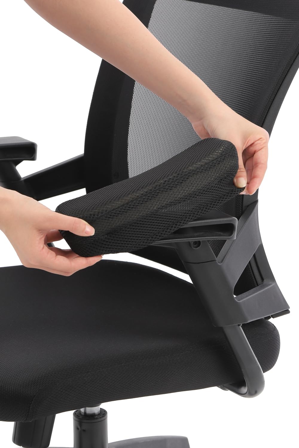 

Улучшите обстановку за вашим компьютерным столом, просто прикрепив эту подушку-подлокотник к вашему подлокотнику x 80 x Тело подушки-подлокотника [Превосходный опыт] (250 чёрный