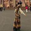 Ethnic Style Shawl Cardigan: Kawanishi Grassland Women's Xinjiang Travel Cloak Cape