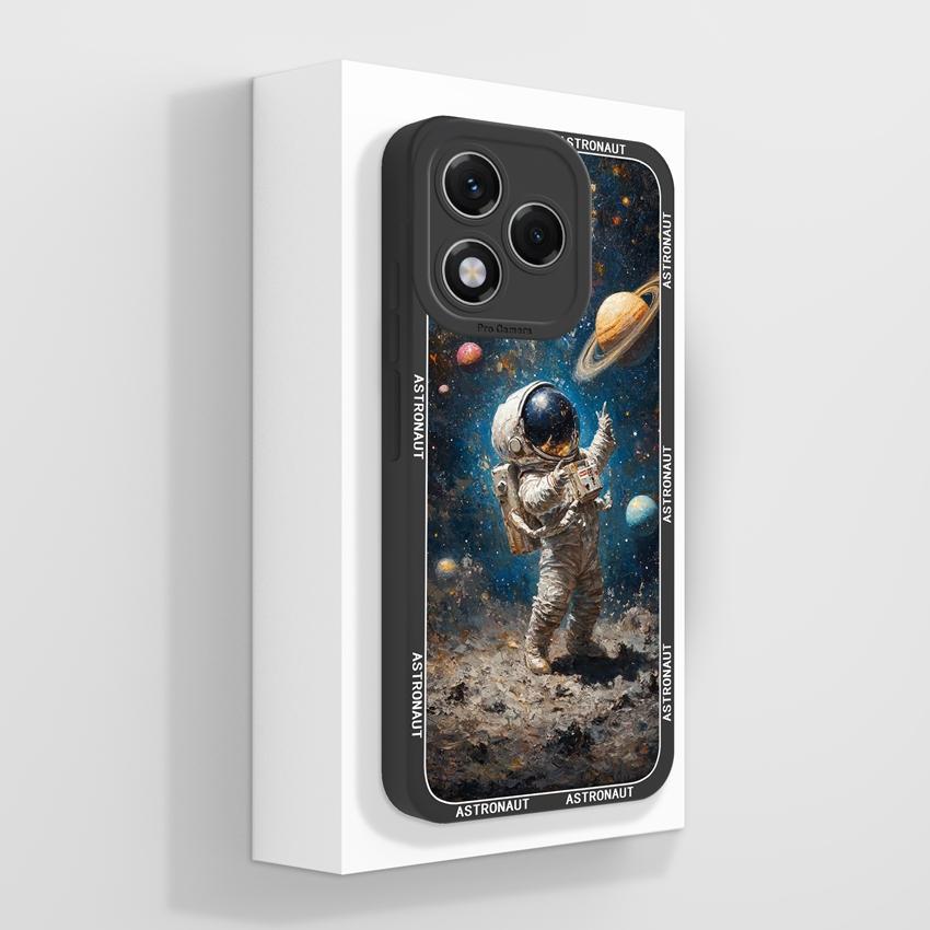 Silikonový kryt s motivem květiny pro Huawei 400 Lite X7c X8 X8c X9c Play 30 60 Plus, odolný proti pádu, s motivem květů a ochranou obrazovky proti pádu pro Huawei.