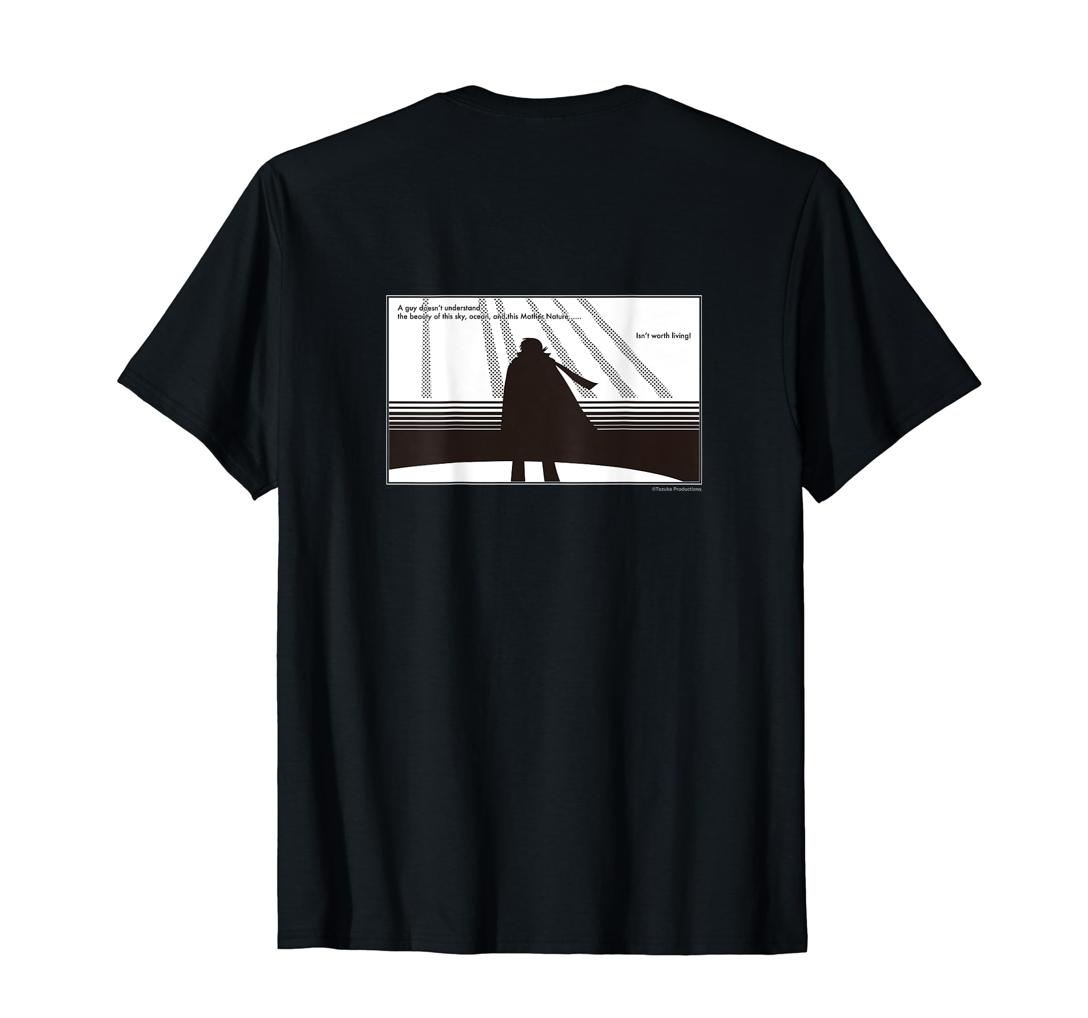 

[Back Print] Black Jack Famous Scene ( Treasure Island ) (C) TEZUKA PRODUCTIONS T-shirt