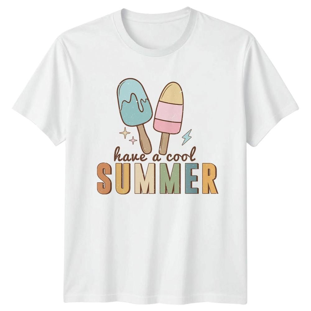 Have A Cool Summer TShirt Retro Beach Summer Summer Holiday Gift S