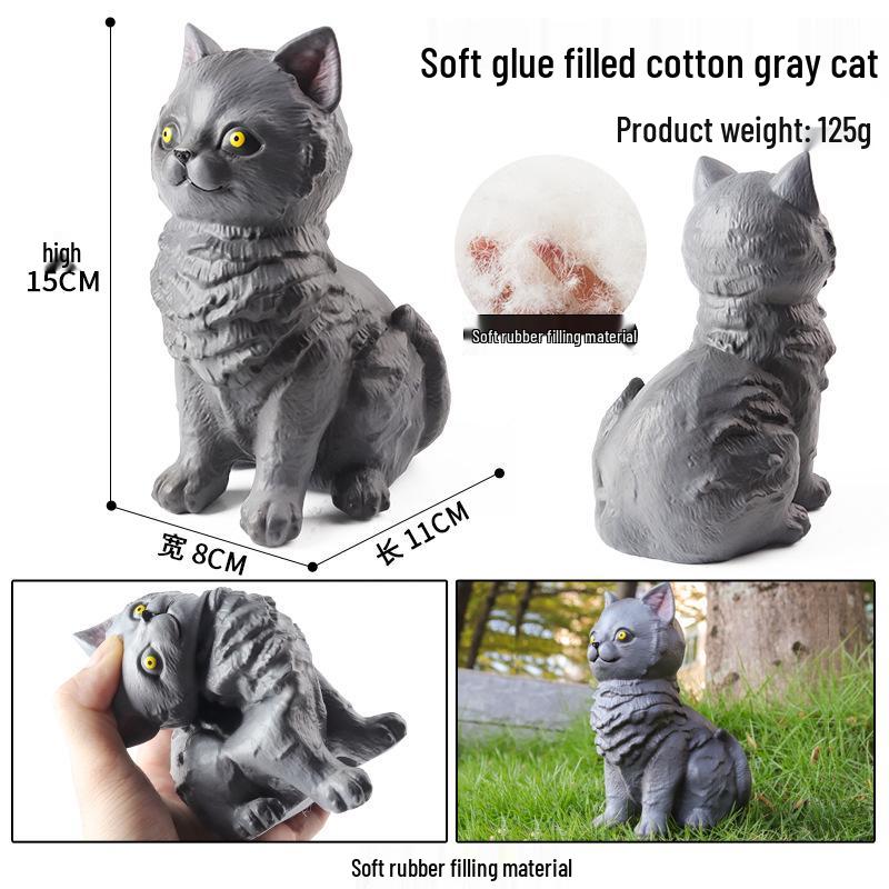 Children's Soft Rubber Marine Animal Toys: Killer Whale, Great White Shark, Beluga, Blue Whale, Dolphin, Sperm Whale Models