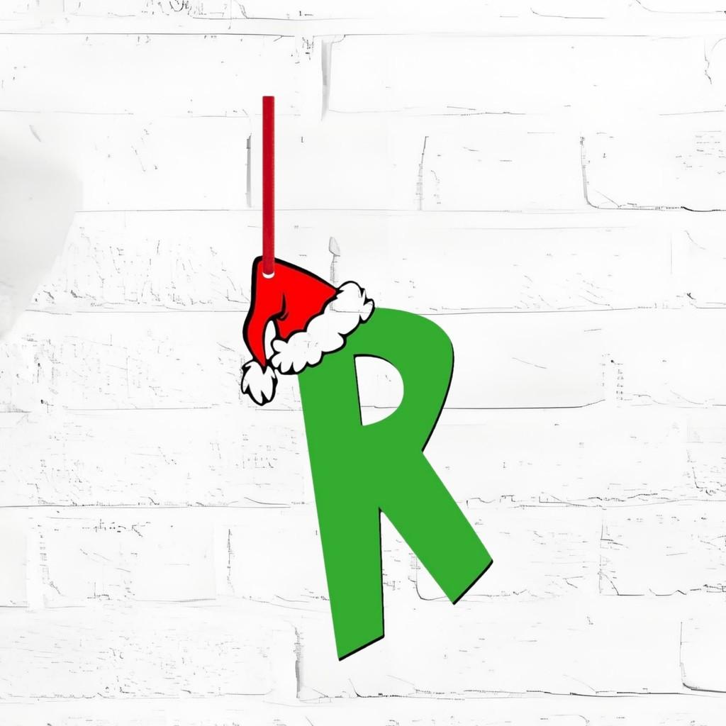 Ideas 26 Christmas Letter Ornament Pendant Christmas Tree Home Gifts Partys