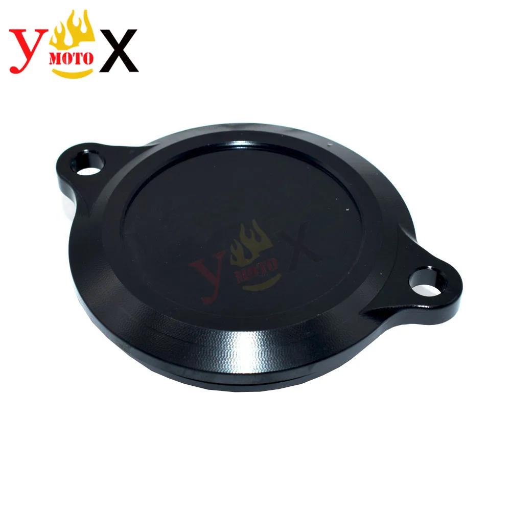 XR 250 95-07 Motorcycle CNC Oil Filter Cover Protection Guard Decative Cap For XR250 BAJA 1995-2002 XR250 MOTARD 2003-2007