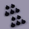 20Pcs Fender Mudguard Liner Clip Screw Retainer Fastener Grommet Fit for Toyota Camry Tacoma Tundra Black Nylon