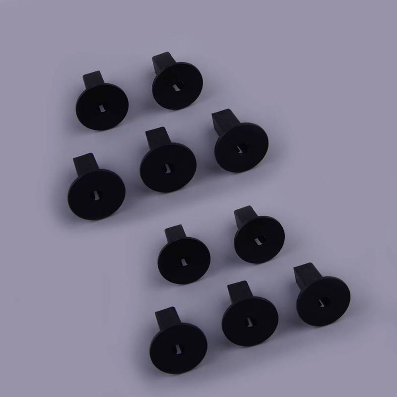 20Pcs Fender Mudguard Liner Clip Screw Retainer Fastener Grommet Fit for Toyota Camry Tacoma Tundra Black Nylon