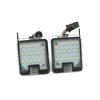 Fit For Ford Mondeo MK5 14-20 Under Mirror Welcome Lamp 2x CANBUS LED Under Mirror Puddle Light For Ford Grand C-Max 2010-