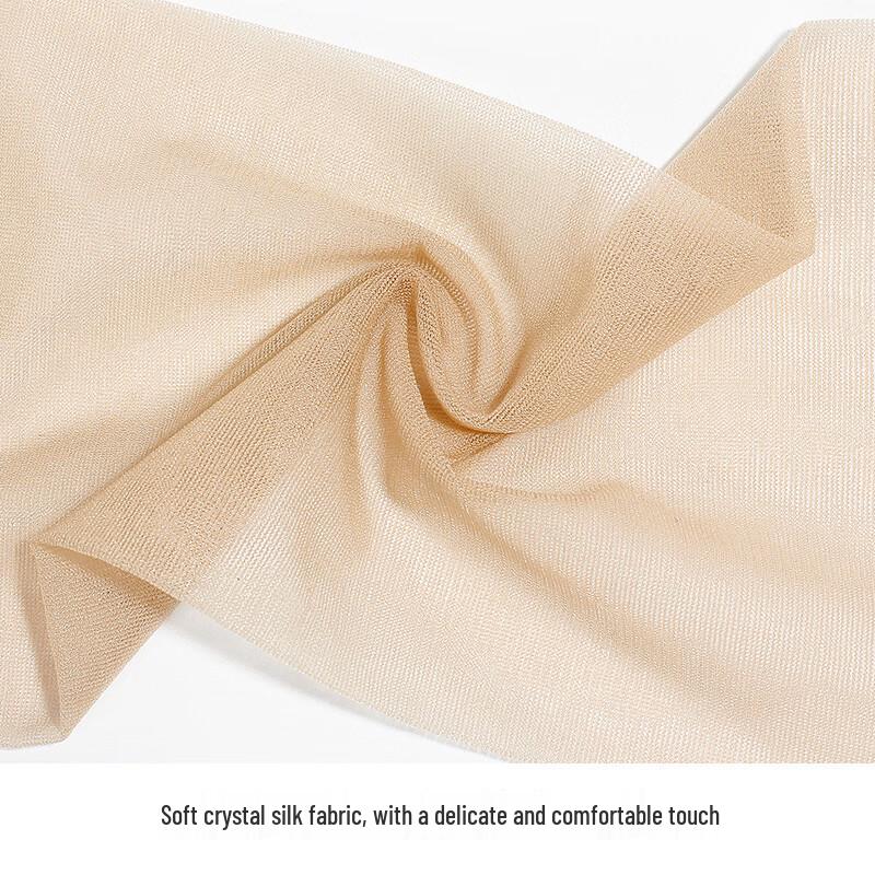 LANGSHA 5A Antibacterial Crystal Silk Socks