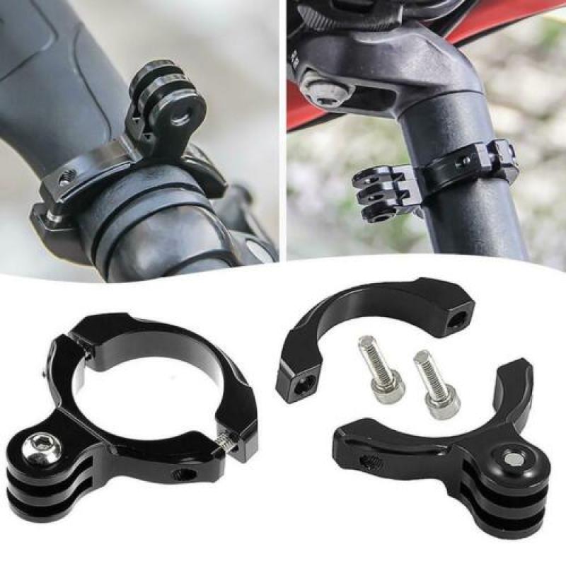 Metall O-förmige Fahrradlenkerhalterung für Gopro-Kamera