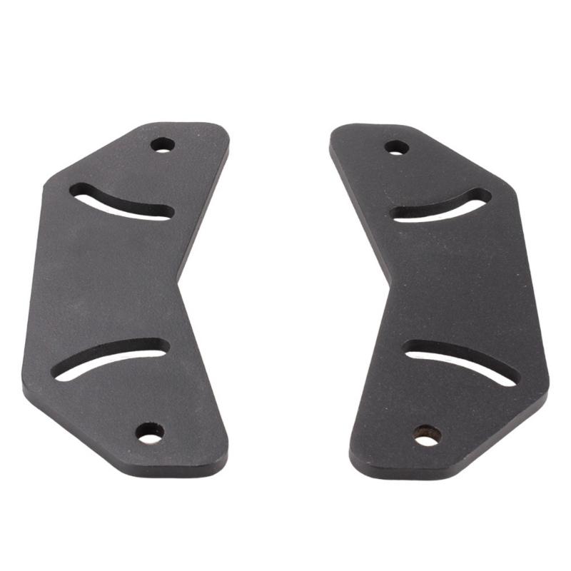 2pcs Metal Three Screen Stand Holder for Racing Game Monitor Gaming Accessories Triple Screen Mount Bracket 1
