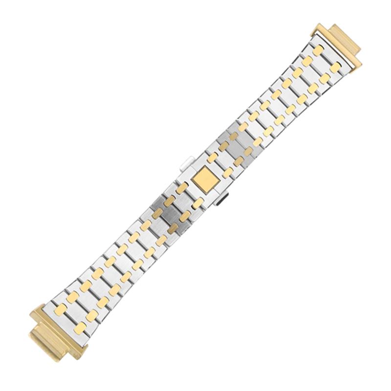 

Stainless Steel Watchband For Casio G-SHOCK DW-5600 GW-B5600 GW-M5610 Men Watch Band Modified Stainless Steel Strap Safety buck 16mm