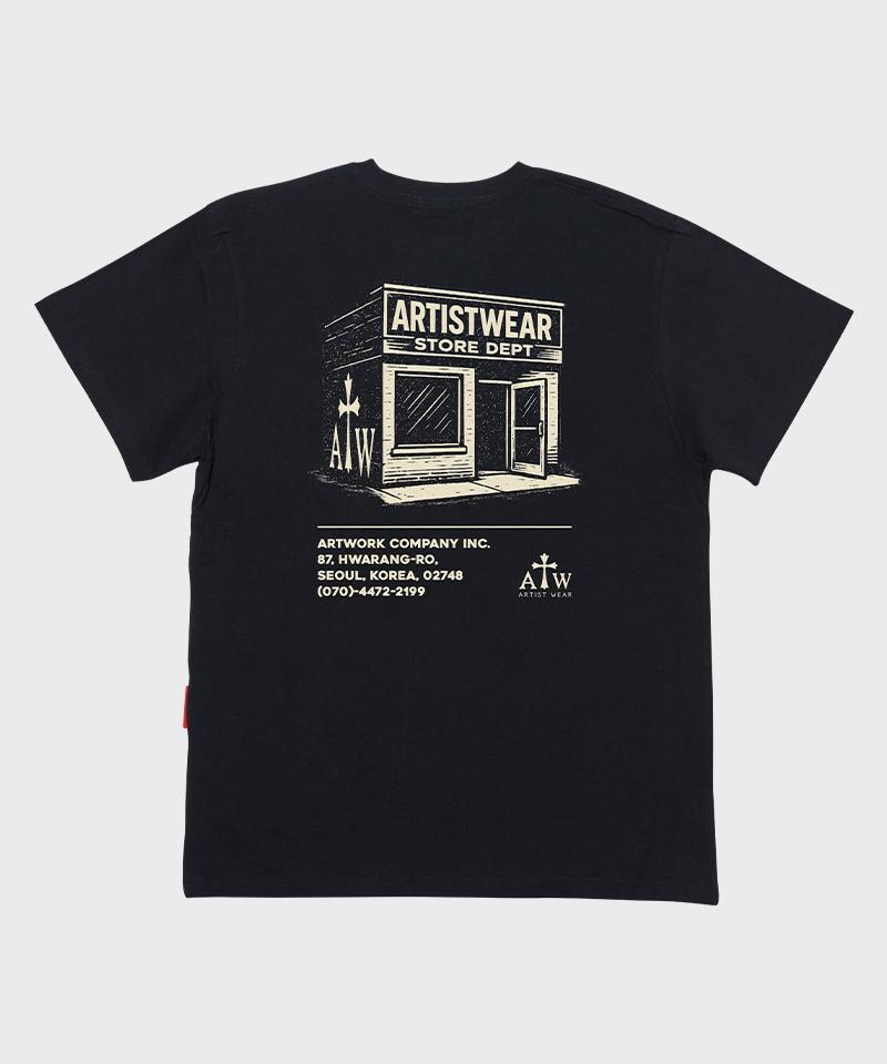 ARTISTWEAR [Atw] Flagship Short Sleeve T-Shirt