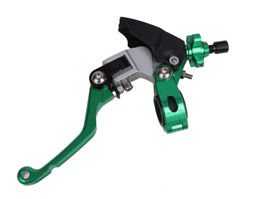 Ultraleichter Kupplungshebel-Drehpunkt-Halter für YZ125, YZ250, XR250, SL230, WR250, Serow250, CRF125, CRF150, CRF250L, CRF250RALLY, CRM250, usw.. (Grün)