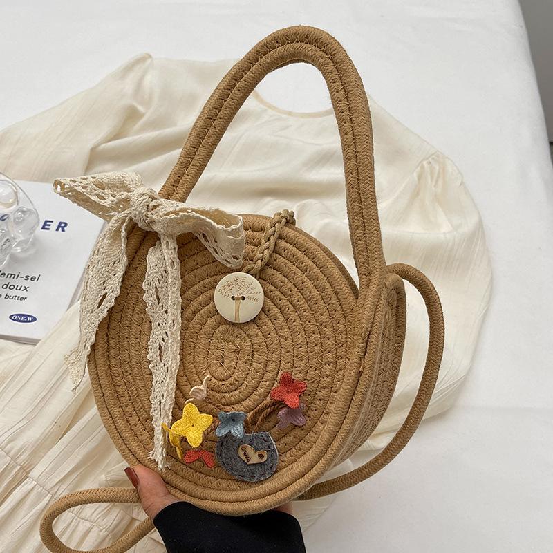 Fashionable Straw Bags for Women New Trendy Crossbody Bags for Women Ins Niche One-shoulder Handbags for Women