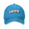 Retro Label  Year Old Baseball Caps Accessories For Unisex Women Vintage Trucker Hats th Birthday Sun Cap Adjustable