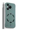 Applicable to Huawei Pura70 mobile phone case borderless magnetic suction ring P30Pro hard case magnetic suction heat dissipation anti-drop cover