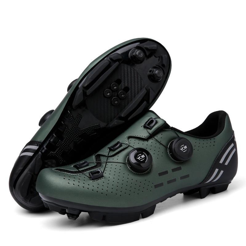 Summer and autumn unlocked cycling shoes men's power road bike fashion lock shoes bicycle shoes mountain bike women