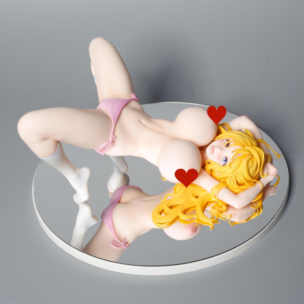 Chie, Zurücklehnende Version. 1/5 Maßstab ABS & PVC Vorbemalte Figur, X, Lila