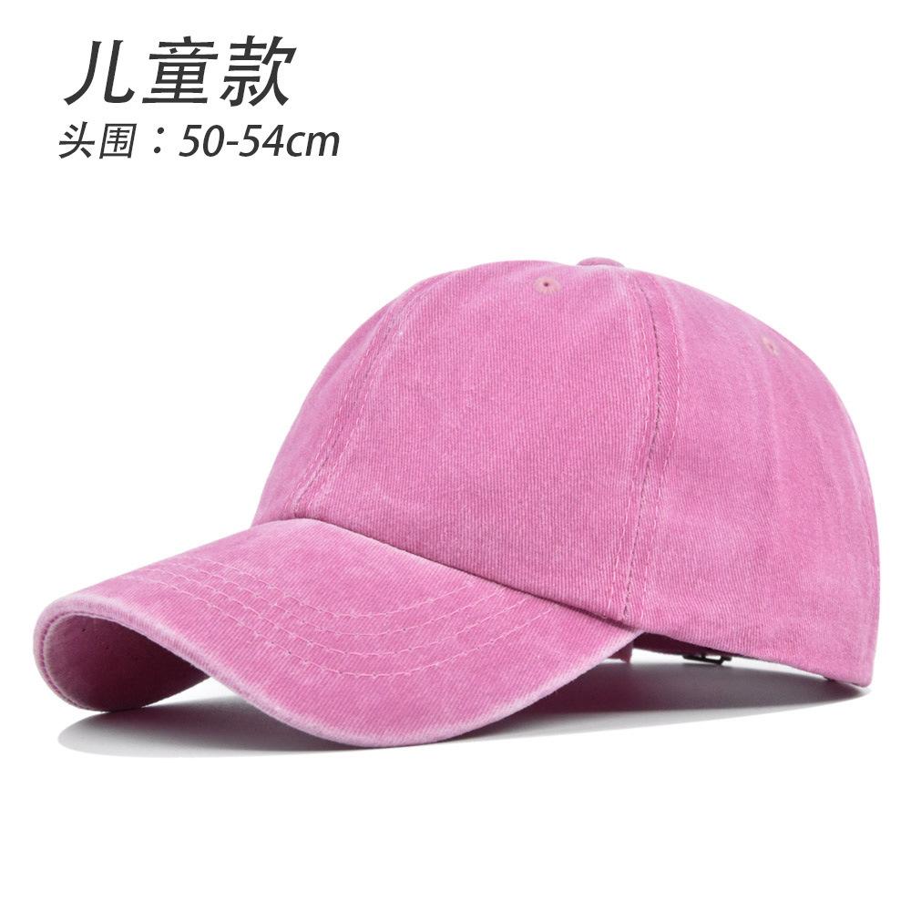 3-8Years Old Toddler Boys Girls Baseball Hat Super Soft Kids Camouflage Children Snapbacks Caps